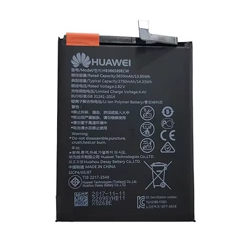 Thay pin huawei nova 4