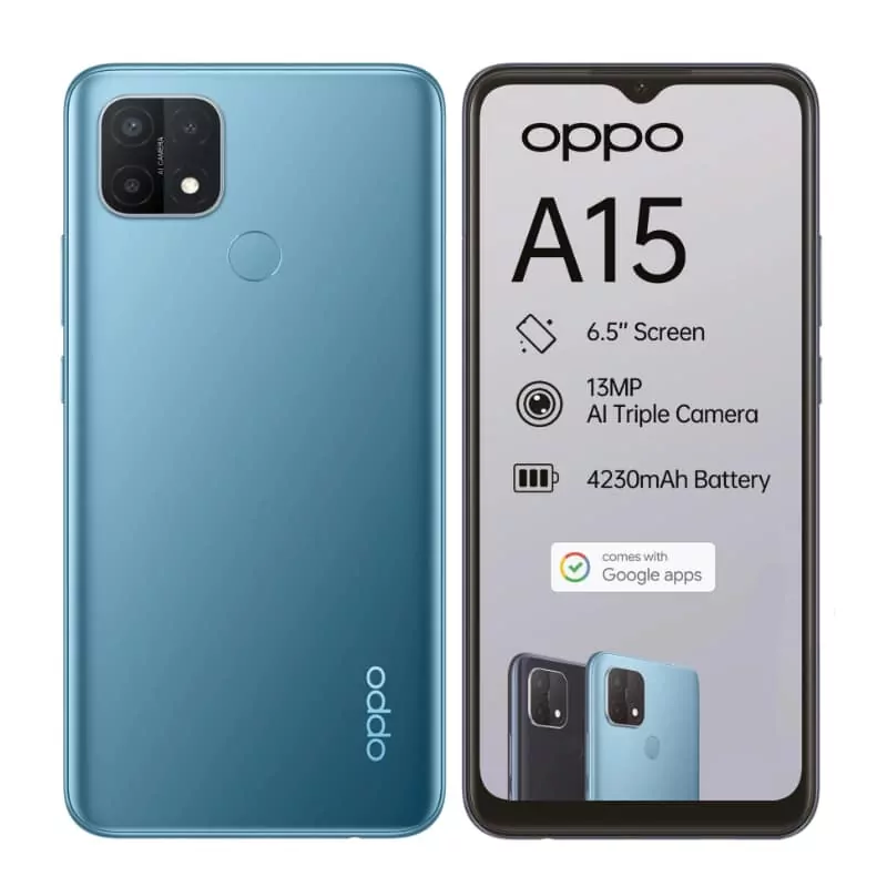 Thay pin oppo a15