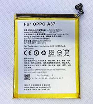 thay pin oppo a37