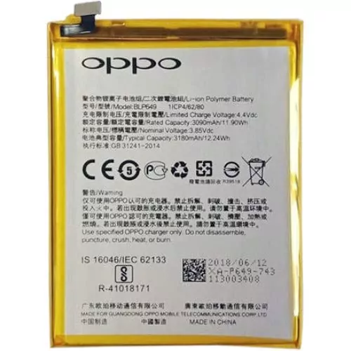 thay pin oppo a83