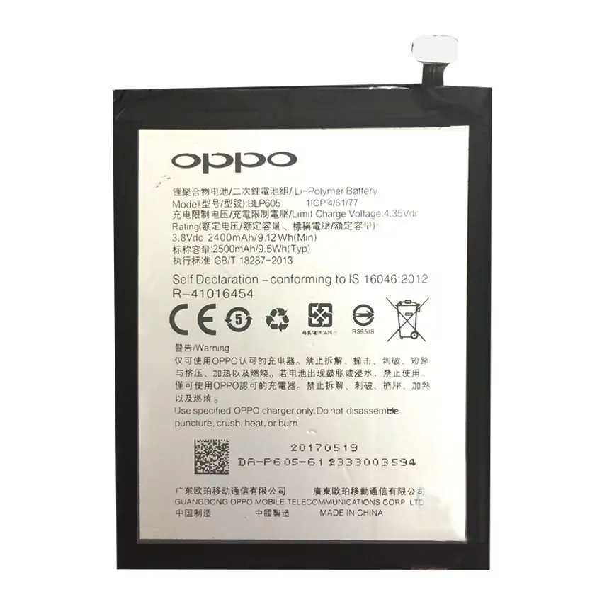thay pin oppo f1