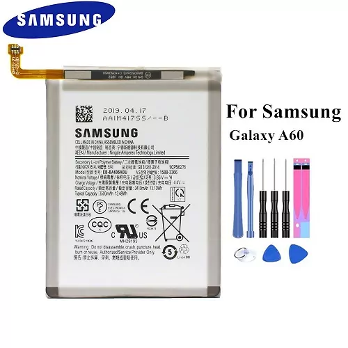 Thay pin samsung a60