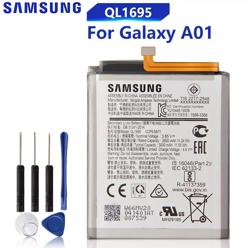 Thay pin samsung a01