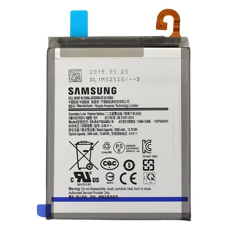 Thay pin samsung a10