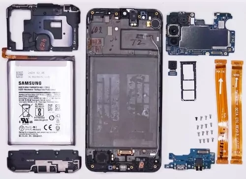 Thay pin samsung m31