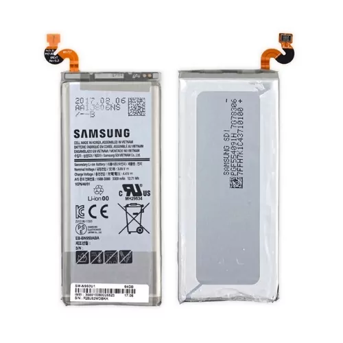 Thay pin samsung note 8
