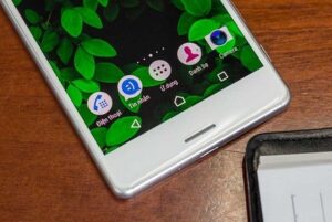 Thay pin sony xperia