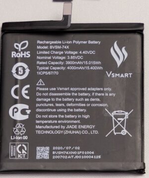 thay pin vsmart aris