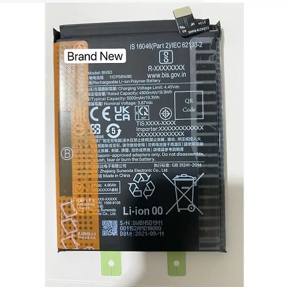 thay pin xiaomi redmi note 11