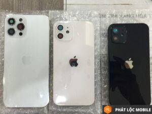 thay vỏ iphone 12