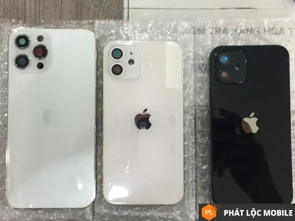 thay vỏ iphone 12