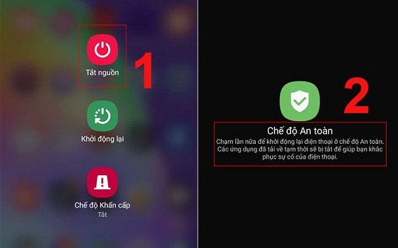 Cách khắc phục màn hình Samsung bị nháy chớp