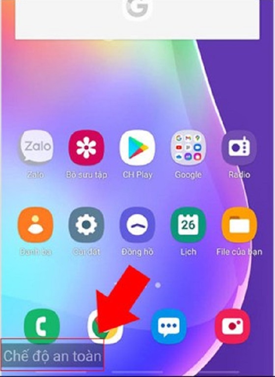 Cách khắc phục Samsung bị treo màn