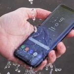 điện thoại samsung bị rơi nước