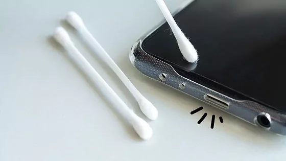 Kiểm tra cổng sạc Samsung