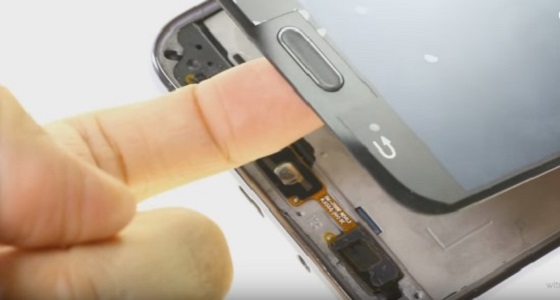 Nguyên nhân nút home Samsung bị liệt