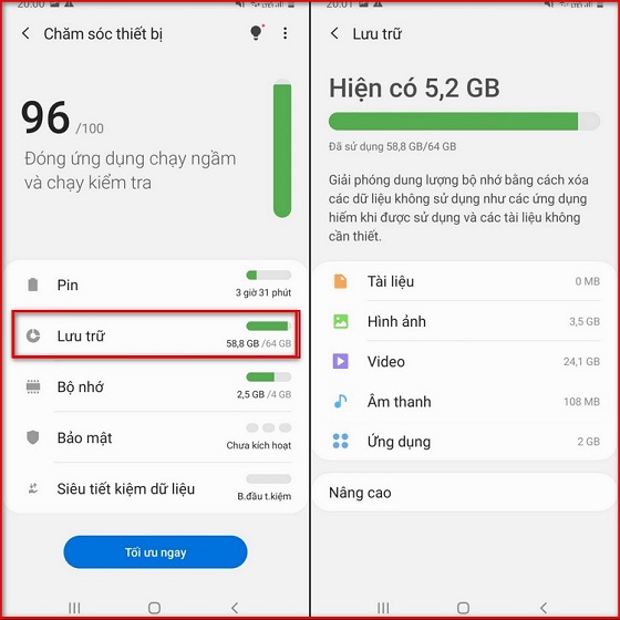 Nguyên nhân Samsung bị treo màn hình