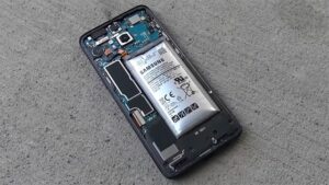 Pin Samsung bị phồng