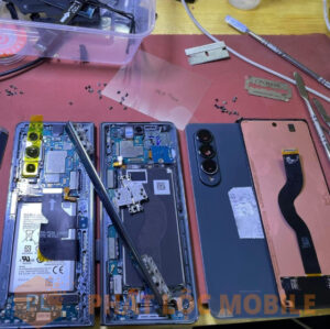 Thay màn Samsung Z Fold 4 tại Phát Lộc Mobile