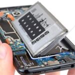 Thay pin Samsung bị chai