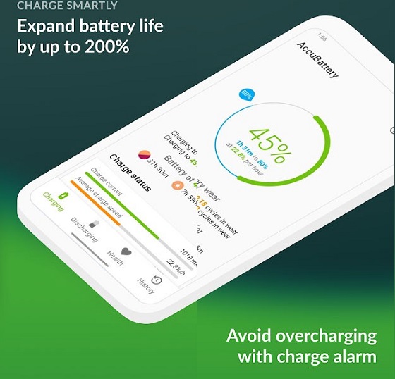 Ứng dụng kiểm tra pin Samsung
