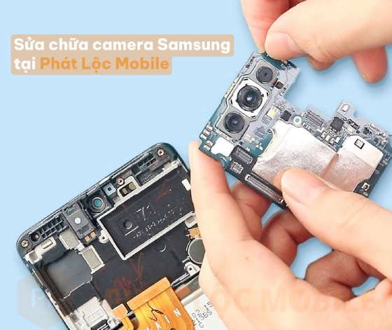 Dịch vụ sửa chữa camera samsung