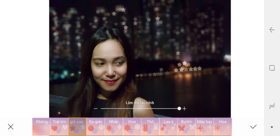 Điều chỉnh cài đặt camera