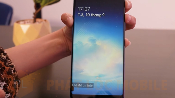 Đưa Samsung vào chế độ an toàn