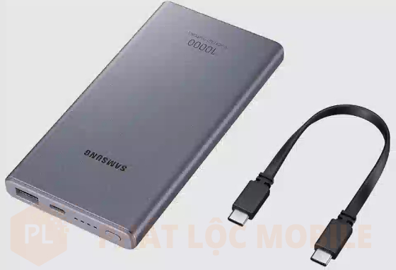 sạc dự phòng hỗ trợ sạc nhanh samsung