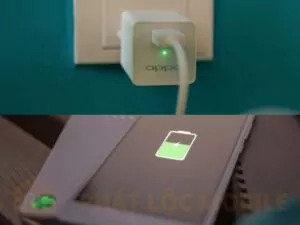 Thay đổi sạc Oppo khác hoặc nguồn điện khác