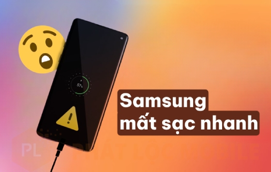 Samsung bị mất chế độ sạc nhanh
