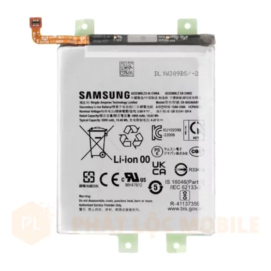 Thay pin Samsung A34