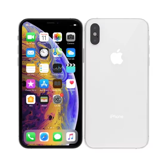 iphone xs max trắng