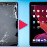 Quá trình thay kính cảm ứng iPad Gen 7