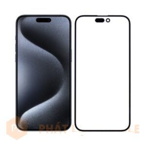 thay mặt kính iphone 15 pro max