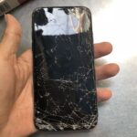 thay mặt kính iphone 12