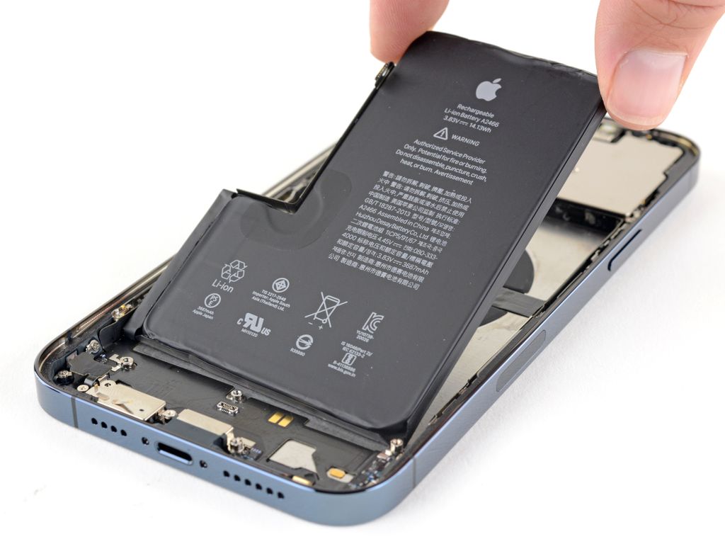 thay pin iphone 12