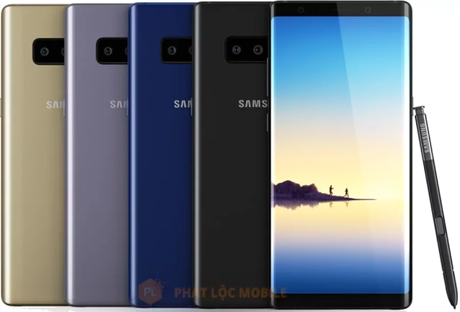 điện thoại samsung note 8