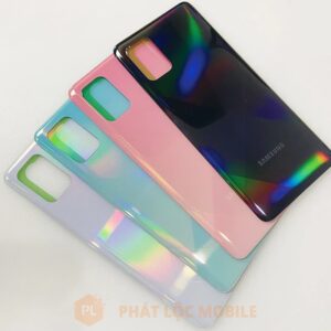nắp lưng cho samsung a71 và a51
