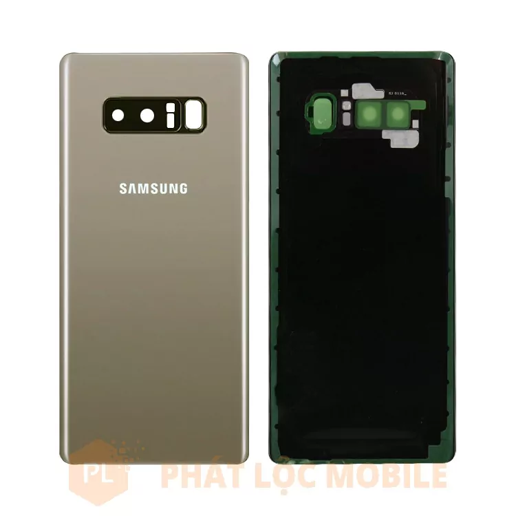 thay nắp lưng samsung note 8