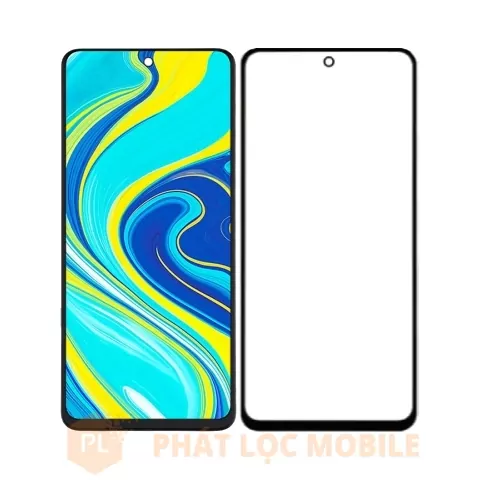 thay mặt kính xiaomi redmi note 9