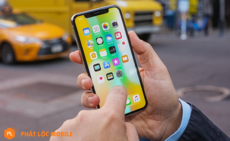 iphone liệt cảm ứng, không cảm ứng được