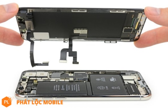 sửa chữa tháo màn hình iphone x