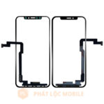 thay kính cảm ứng iphone x