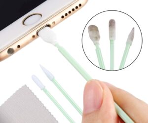 vệ sinh cổng sạc và loa ngoài trên iphone