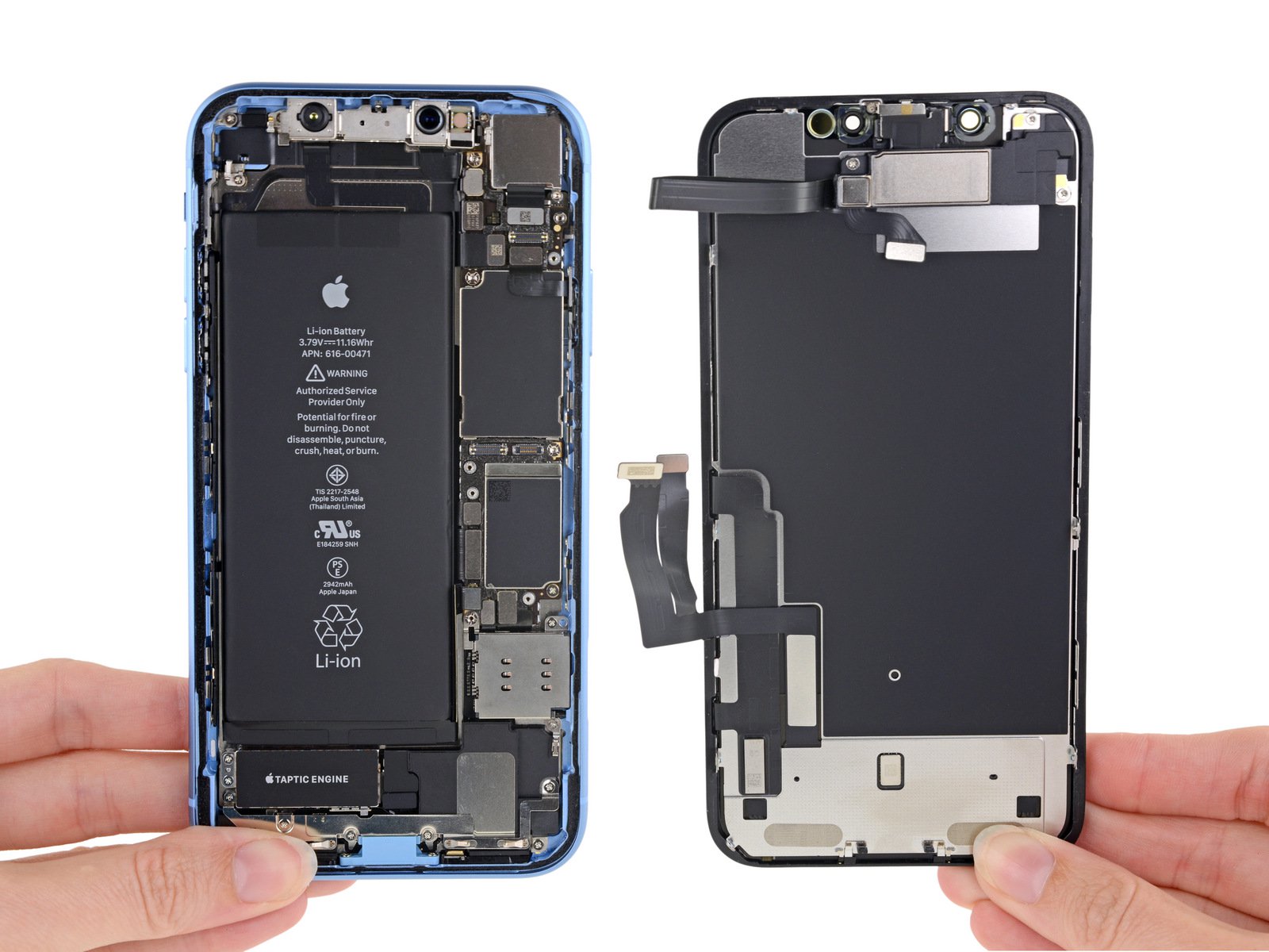 Thay màn hình iPhone XR