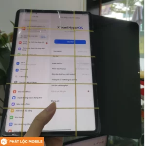thay màn hình xiaomi pad 6