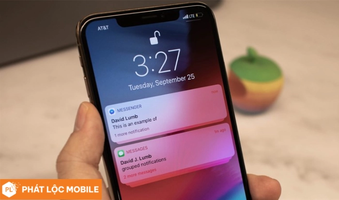 Chế độ nguồn điện thấp sẽ hạn chế làm mới ứng dụng trong nền