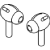 icon sửa chữa airpods