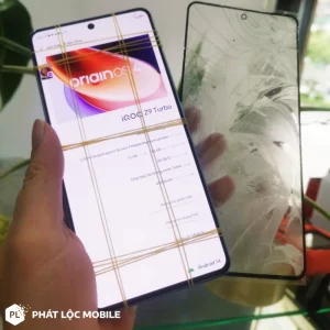 thay kính vivo iqoo z9 turbo